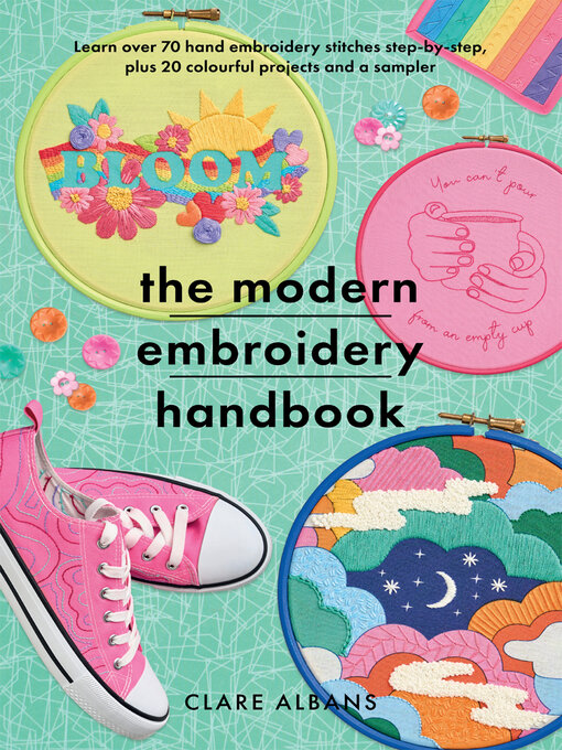 Title details for The Modern Embroidery Handbook by Clare Albans - Wait list